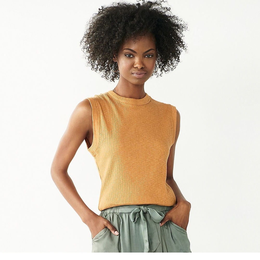 Juniors' So Muscle Tank Top